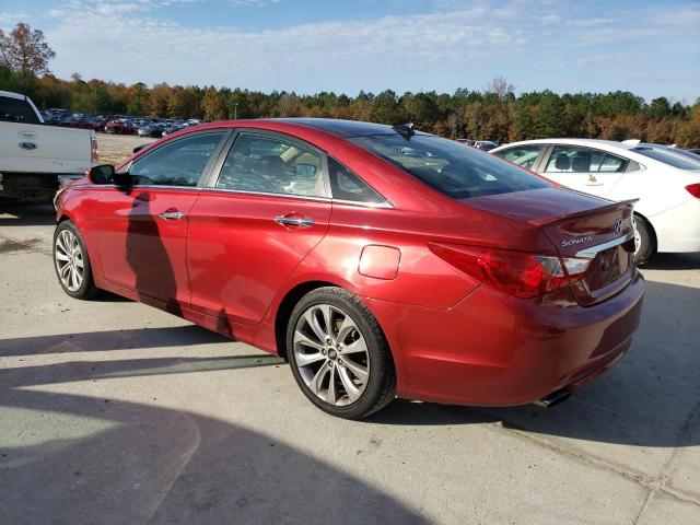 Photo 1 VIN: 5NPEC4AB2DH560180 - HYUNDAI SONATA SE 