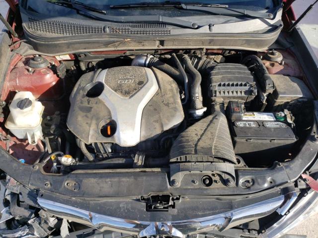 Photo 10 VIN: 5NPEC4AB2DH560180 - HYUNDAI SONATA SE 