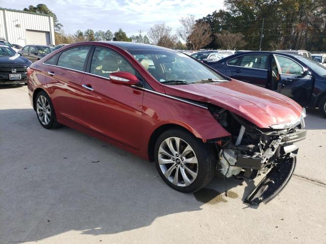 Photo 3 VIN: 5NPEC4AB2DH560180 - HYUNDAI SONATA SE 