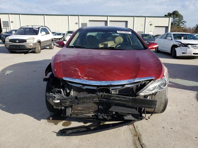 Photo 4 VIN: 5NPEC4AB2DH560180 - HYUNDAI SONATA SE 