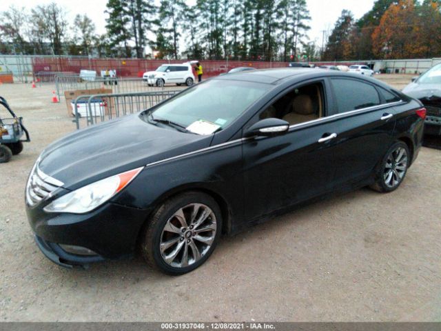 Photo 1 VIN: 5NPEC4AB2DH566772 - HYUNDAI SONATA 