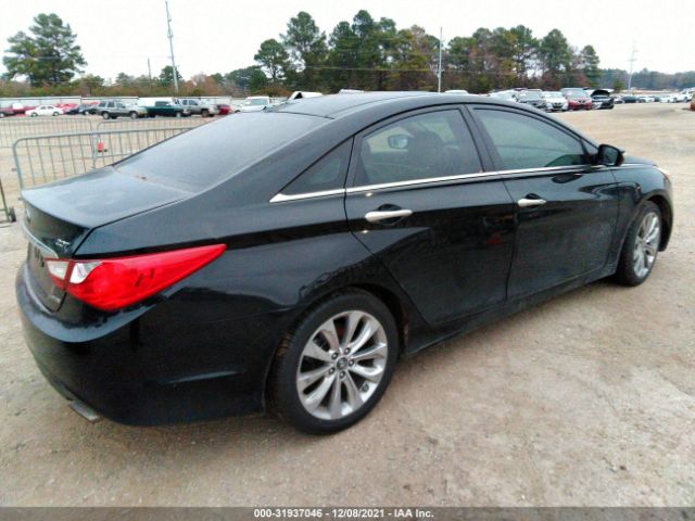 Photo 3 VIN: 5NPEC4AB2DH566772 - HYUNDAI SONATA 