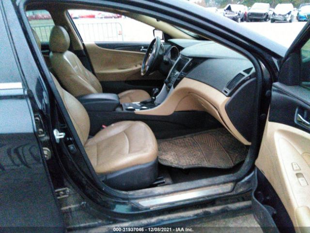 Photo 4 VIN: 5NPEC4AB2DH566772 - HYUNDAI SONATA 