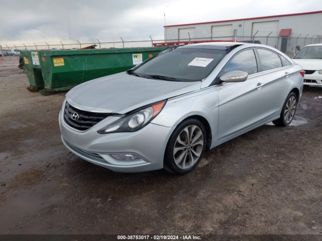 Photo 1 VIN: 5NPEC4AB2DH588173 - HYUNDAI SONATA 