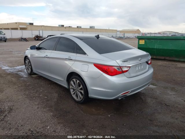 Photo 2 VIN: 5NPEC4AB2DH588173 - HYUNDAI SONATA 