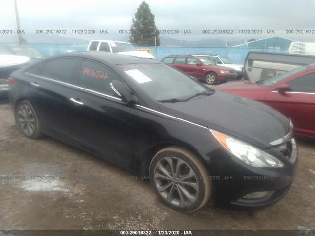 Photo 0 VIN: 5NPEC4AB2DH590697 - HYUNDAI SONATA 