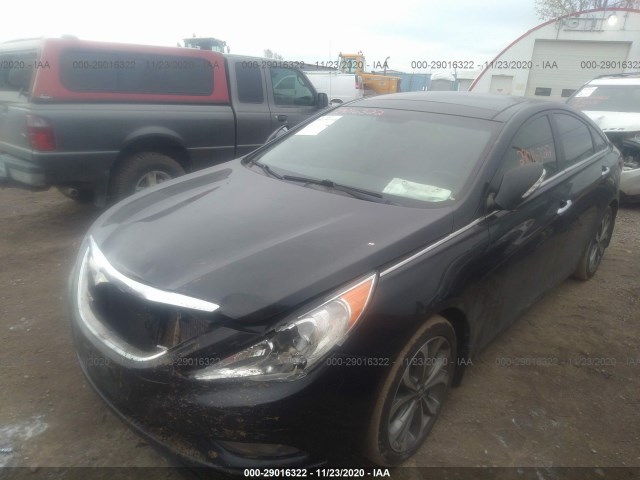 Photo 1 VIN: 5NPEC4AB2DH590697 - HYUNDAI SONATA 