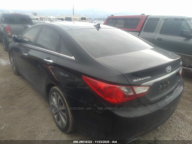 Photo 2 VIN: 5NPEC4AB2DH590697 - HYUNDAI SONATA 