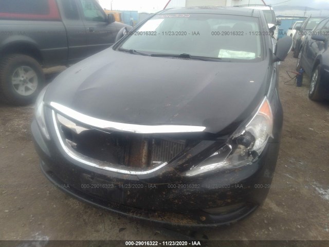 Photo 5 VIN: 5NPEC4AB2DH590697 - HYUNDAI SONATA 