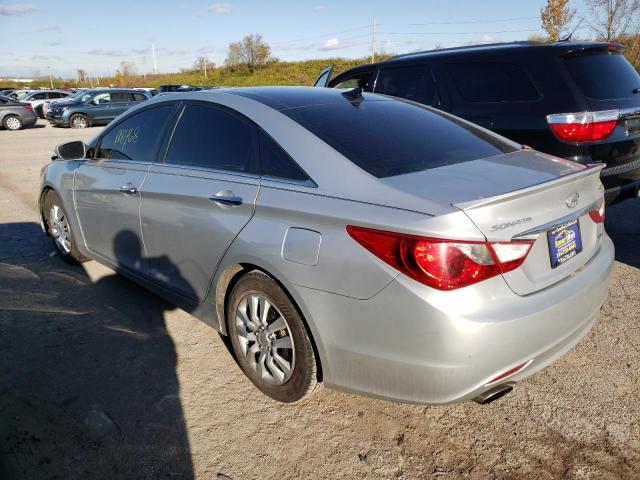 Photo 2 VIN: 5NPEC4AB2DH591834 - HYUNDAI SONATA SE 