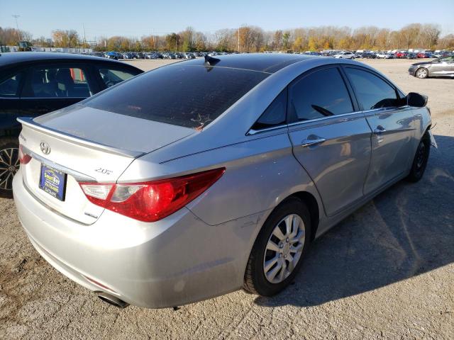 Photo 3 VIN: 5NPEC4AB2DH591834 - HYUNDAI SONATA SE 