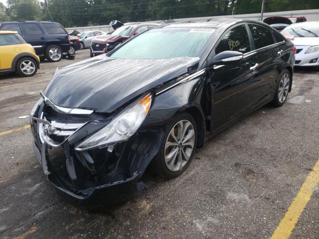 Photo 1 VIN: 5NPEC4AB2DH592546 - HYUNDAI SONATA SE 