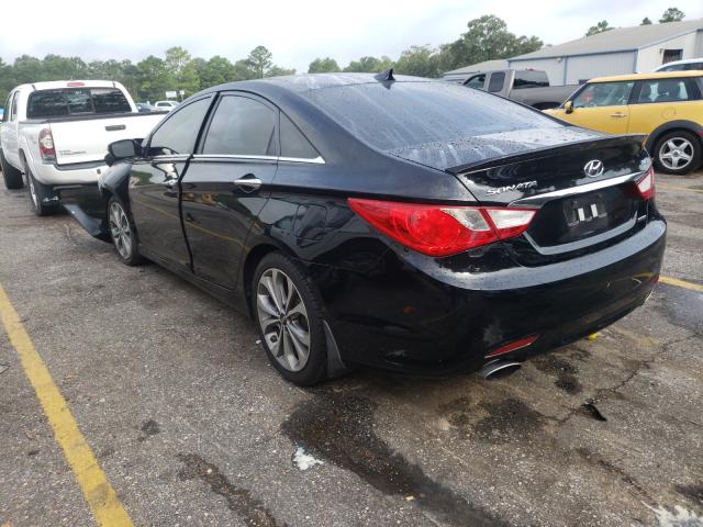 Photo 2 VIN: 5NPEC4AB2DH592546 - HYUNDAI SONATA SE 