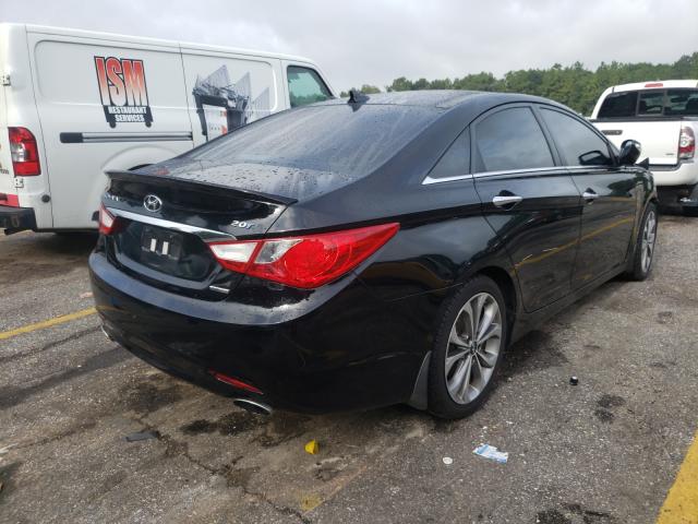 Photo 3 VIN: 5NPEC4AB2DH592546 - HYUNDAI SONATA SE 