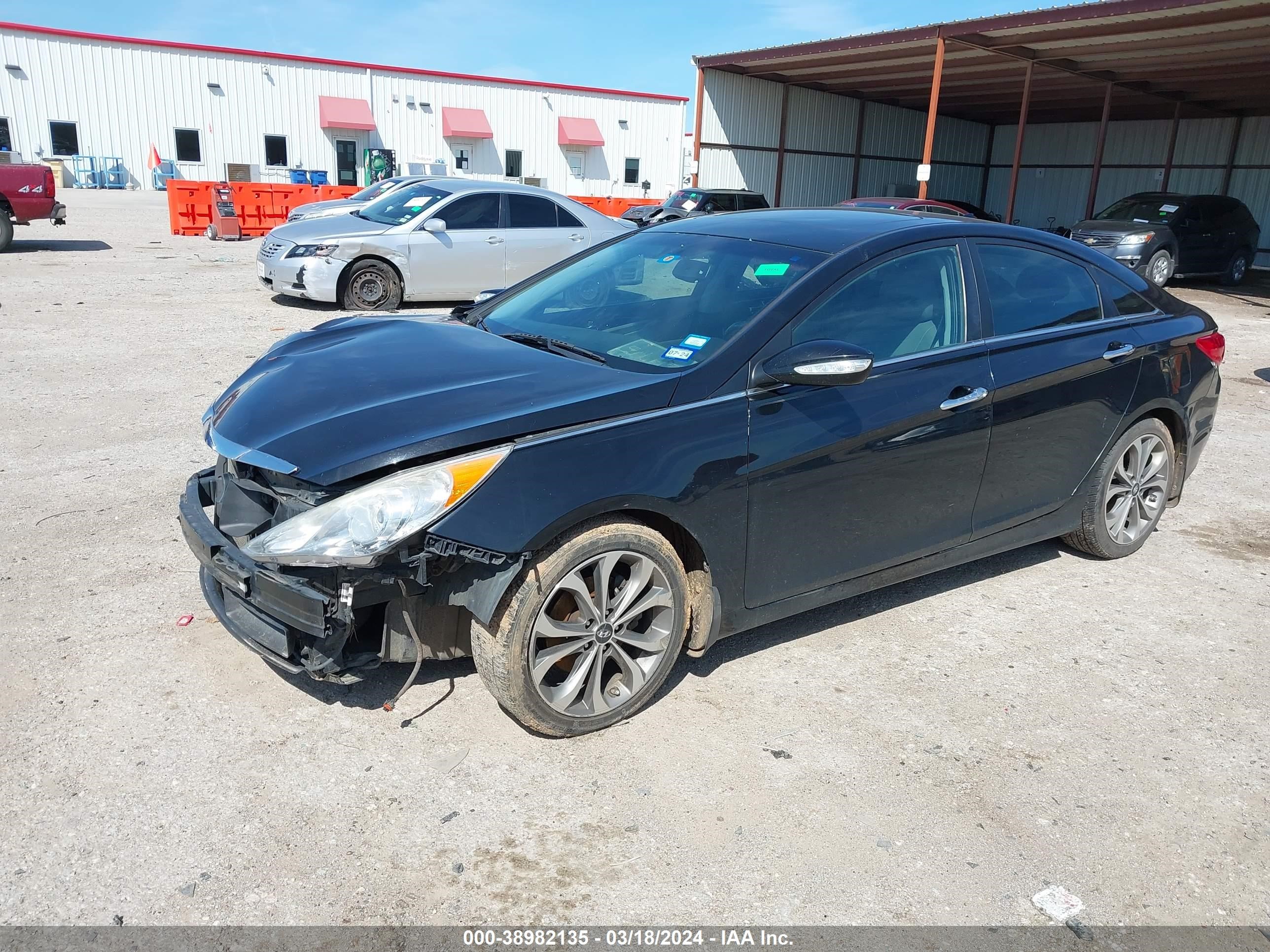 Photo 1 VIN: 5NPEC4AB2DH597780 - HYUNDAI SONATA 