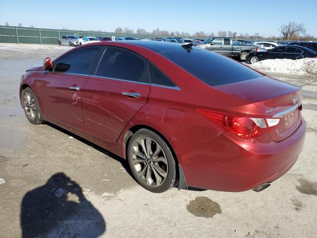 Photo 1 VIN: 5NPEC4AB2DH601763 - HYUNDAI SONATA SE 