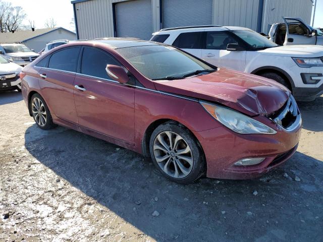 Photo 3 VIN: 5NPEC4AB2DH601763 - HYUNDAI SONATA SE 