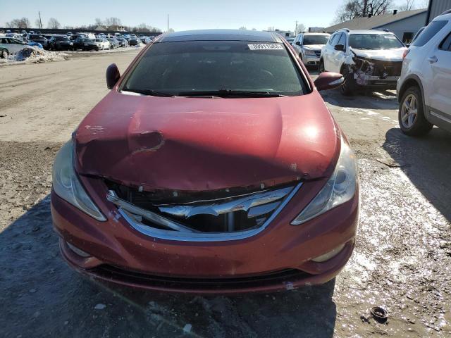 Photo 4 VIN: 5NPEC4AB2DH601763 - HYUNDAI SONATA SE 