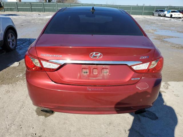 Photo 5 VIN: 5NPEC4AB2DH601763 - HYUNDAI SONATA SE 