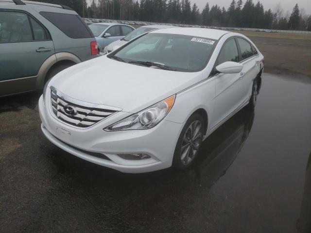 Photo 1 VIN: 5NPEC4AB2DH612035 - HYUNDAI SONATA SE 