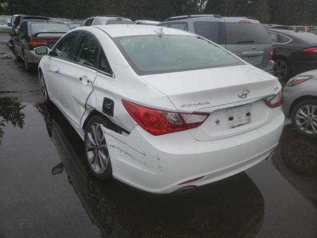 Photo 2 VIN: 5NPEC4AB2DH612035 - HYUNDAI SONATA SE 