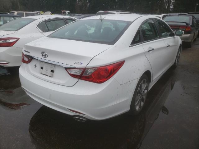 Photo 3 VIN: 5NPEC4AB2DH612035 - HYUNDAI SONATA SE 