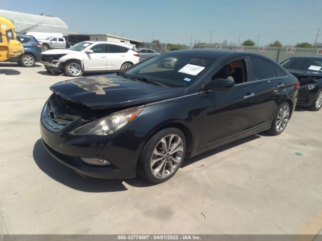 Photo 1 VIN: 5NPEC4AB2DH619793 - HYUNDAI SONATA 