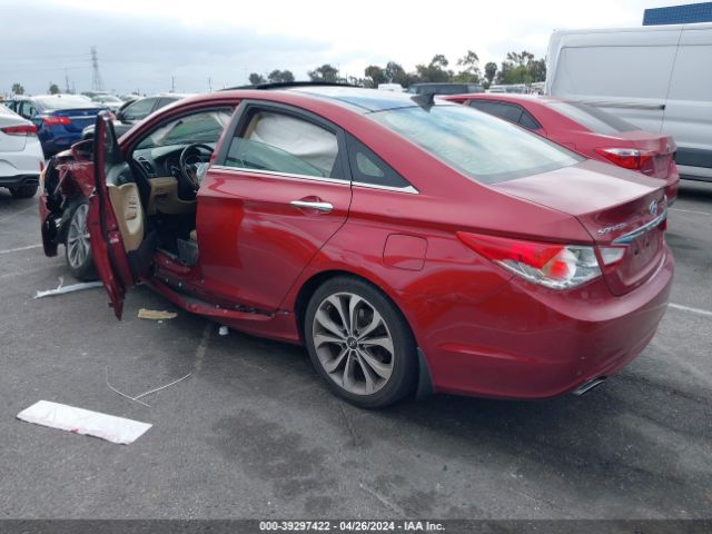 Photo 2 VIN: 5NPEC4AB2DH644631 - HYUNDAI SONATA 