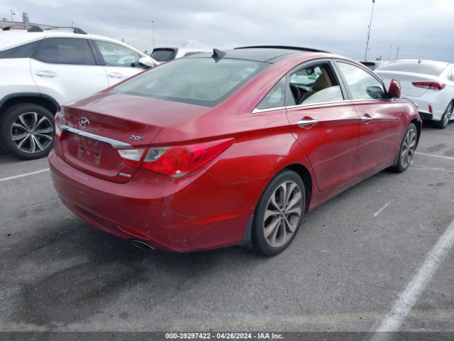 Photo 3 VIN: 5NPEC4AB2DH644631 - HYUNDAI SONATA 