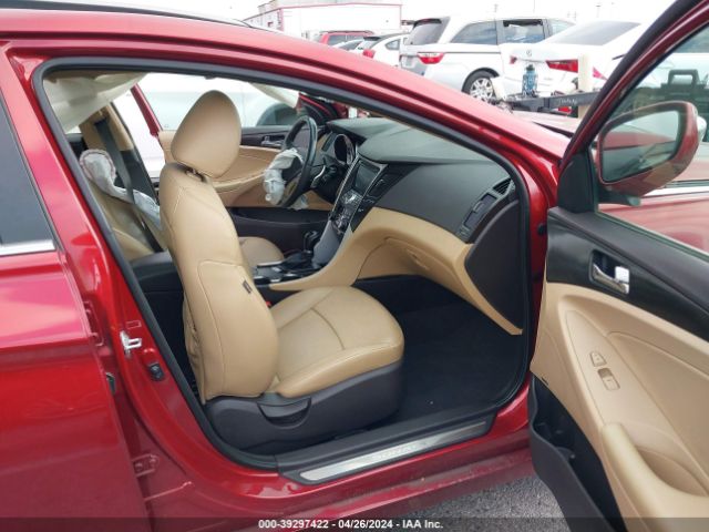 Photo 4 VIN: 5NPEC4AB2DH644631 - HYUNDAI SONATA 