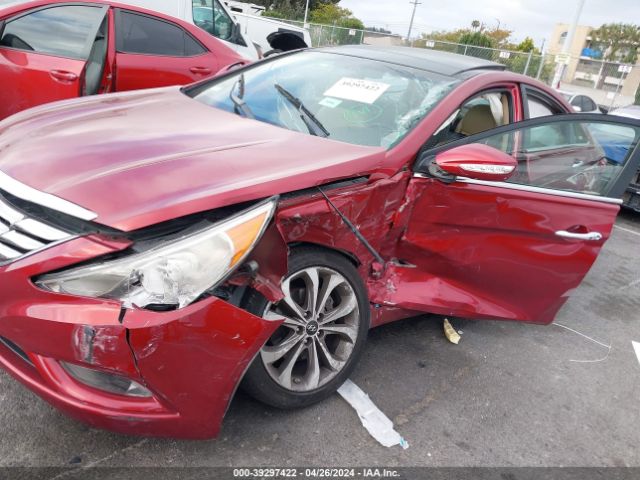 Photo 5 VIN: 5NPEC4AB2DH644631 - HYUNDAI SONATA 