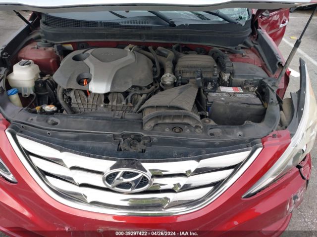 Photo 9 VIN: 5NPEC4AB2DH644631 - HYUNDAI SONATA 