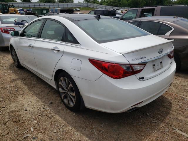 Photo 2 VIN: 5NPEC4AB2DH690122 - HYUNDAI SONATA 