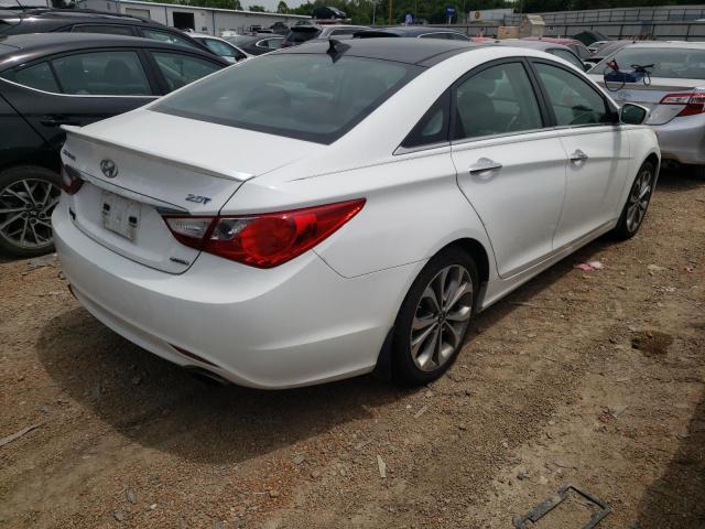 Photo 3 VIN: 5NPEC4AB2DH690122 - HYUNDAI SONATA 