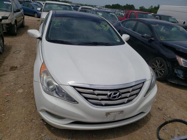 Photo 8 VIN: 5NPEC4AB2DH690122 - HYUNDAI SONATA 