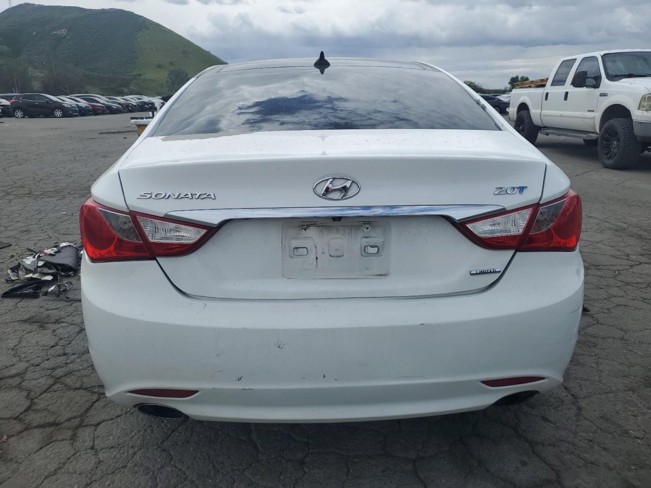 Photo 5 VIN: 5NPEC4AB2DH707601 - HYUNDAI SONATA 