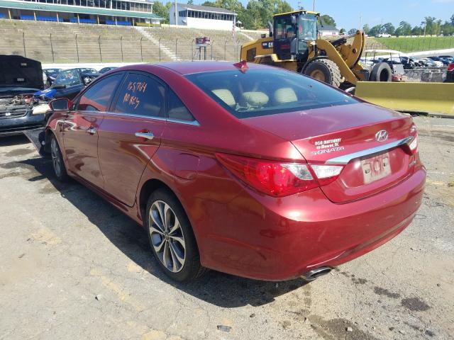 Photo 2 VIN: 5NPEC4AB2DH716878 - HYUNDAI SONATA SE 