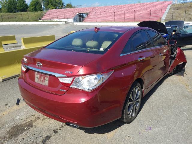 Photo 3 VIN: 5NPEC4AB2DH716878 - HYUNDAI SONATA SE 