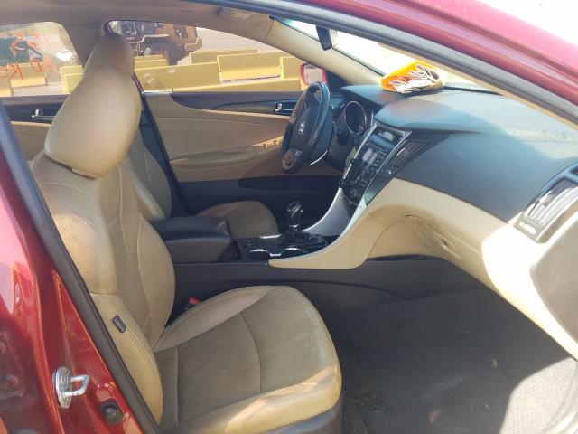 Photo 4 VIN: 5NPEC4AB2DH716878 - HYUNDAI SONATA SE 