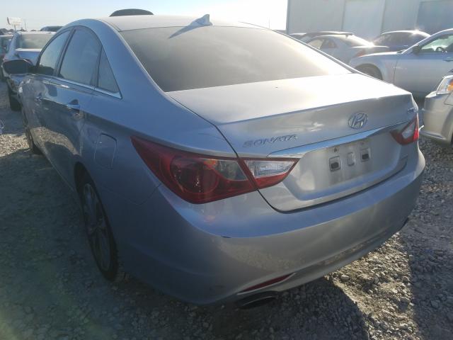 Photo 2 VIN: 5NPEC4AB2DH731395 - HYUNDAI SONATA SE 