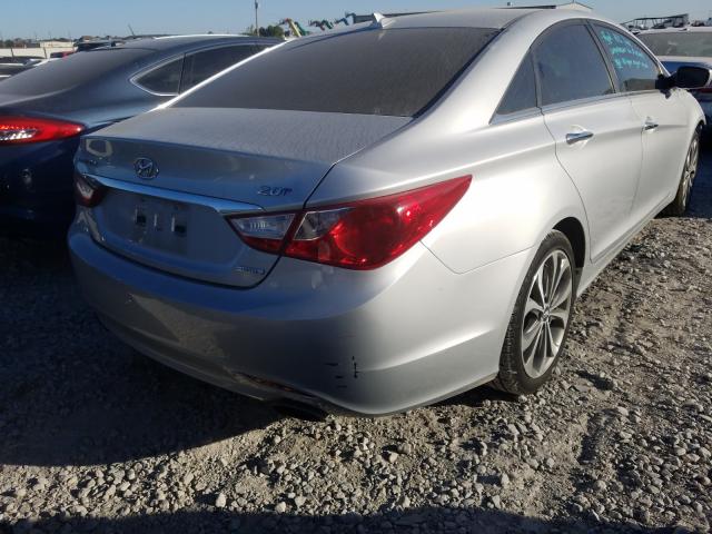 Photo 3 VIN: 5NPEC4AB2DH731395 - HYUNDAI SONATA SE 