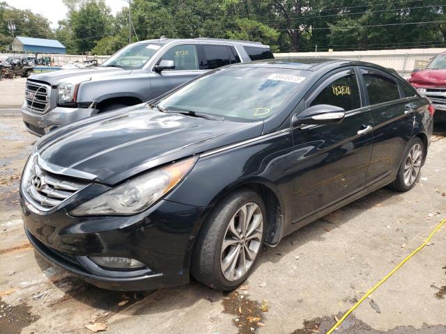 Photo 0 VIN: 5NPEC4AB2DH733552 - HYUNDAI SONATA SE 