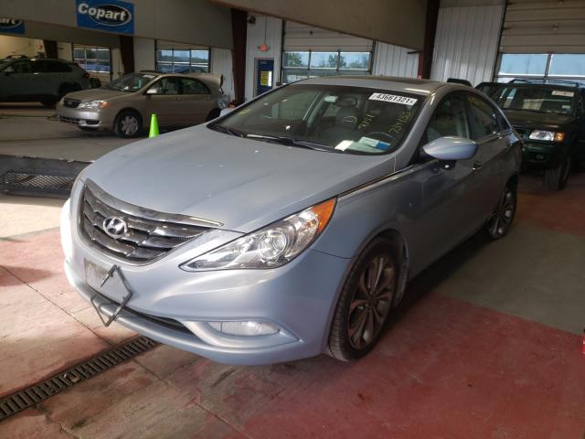 Photo 1 VIN: 5NPEC4AB2DH739433 - HYUNDAI SONATA SE 