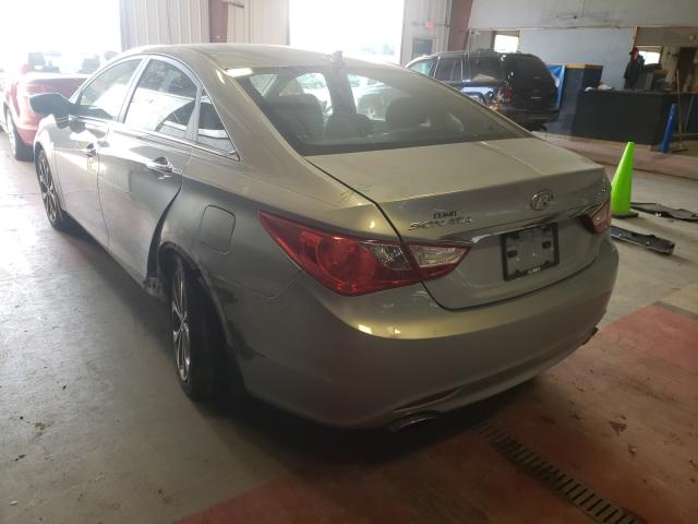 Photo 2 VIN: 5NPEC4AB2DH739433 - HYUNDAI SONATA SE 