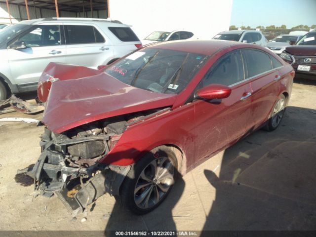 Photo 1 VIN: 5NPEC4AB2DH739657 - HYUNDAI SONATA 