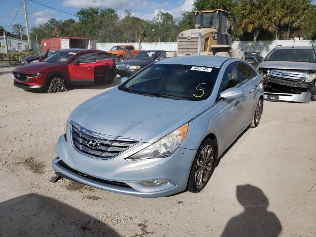 Photo 1 VIN: 5NPEC4AB2DH754675 - HYUNDAI SONATA 