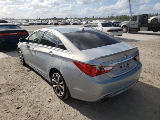 Photo 2 VIN: 5NPEC4AB2DH754675 - HYUNDAI SONATA 