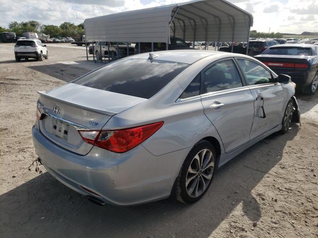 Photo 3 VIN: 5NPEC4AB2DH754675 - HYUNDAI SONATA 