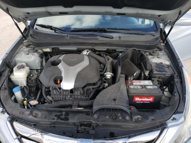 Photo 6 VIN: 5NPEC4AB2DH754675 - HYUNDAI SONATA 