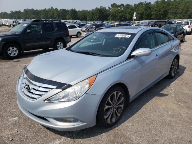 Photo 1 VIN: 5NPEC4AB2DH759438 - HYUNDAI SONATA SE 